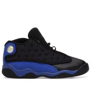 Nike Air Jordan 13 Retro Black Hyper Royal (TD) Size 6C NIB